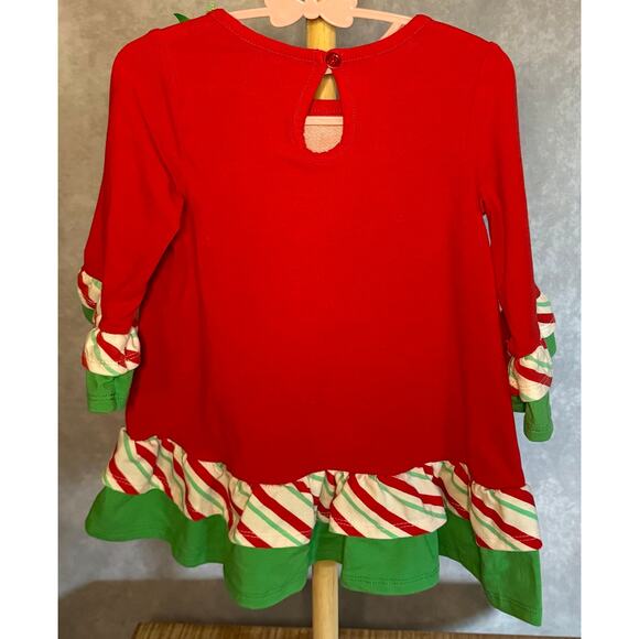 Dancing Reindeer Shirt - Size 2T - Picture 3 of 5